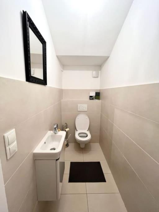 דירות וינה Townhouse Sternwarte מראה חיצוני תמונה
